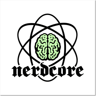 Atomic Nucleus Nerdcore Posters and Art